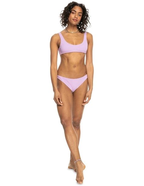 Roxy Aruba Bikini Bottom In Crocus Petal Myer