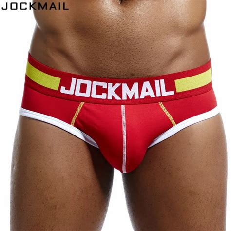 Jockmail Brand Mens Underwear Briefs Sexy Cuecas Calzoncillos Hombre