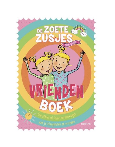 De Zoete Zusjes vriendenboek t Holtschöpke