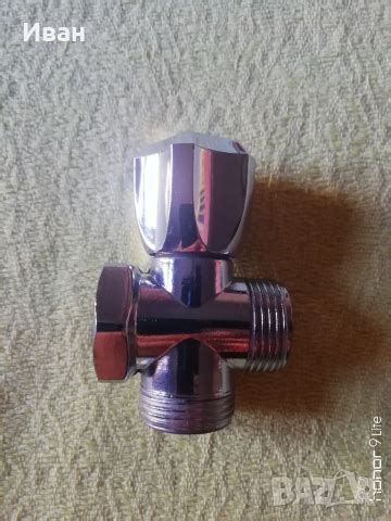 Спирателен кран за пералня 1/2" - 3/4" - само по телефон! в ВИК в гр ...