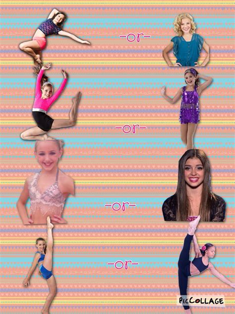 Paige Kenzie Chloe Nia Dance Moms Comics Dance Moms Memes Dance