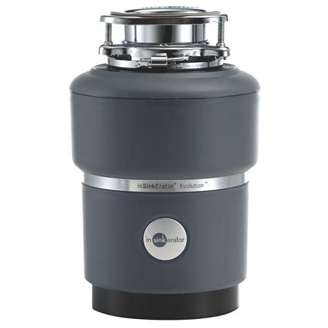 Waste Disposers Insinkerator Evolution 100 075hp Waste Disposer