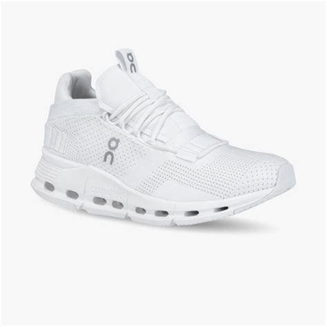 On Cloud Sneakers | Women's Cloudnova-All | White [010ve0] - $89.96 ...