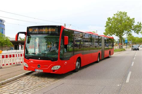 Vag Freiburg Mercedes Benz Citaro C G Wagen Am In Haid