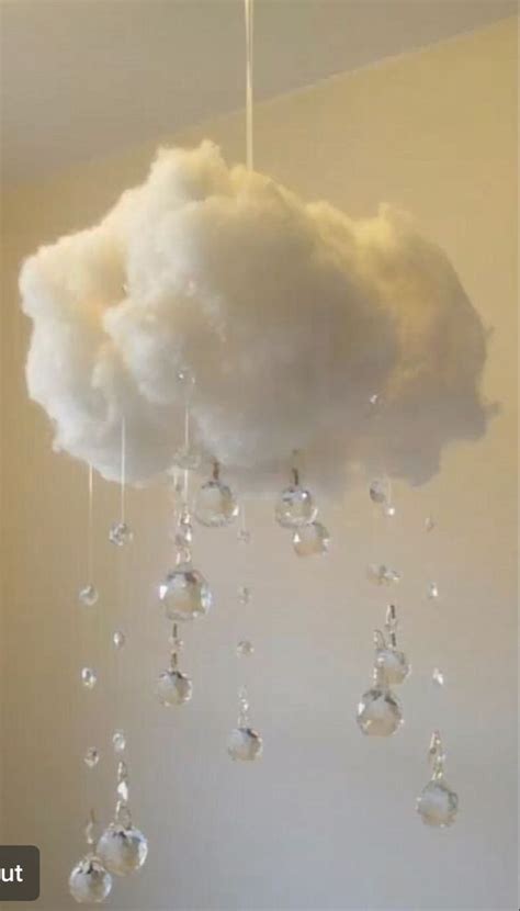 Ceiling Cloud Decoration Cloud Decoration Diy Clouds Cloud Theme