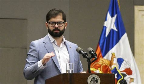 Boric Ante Negociaciones Constituyentes Hoy Día Hay Plena Conciencia