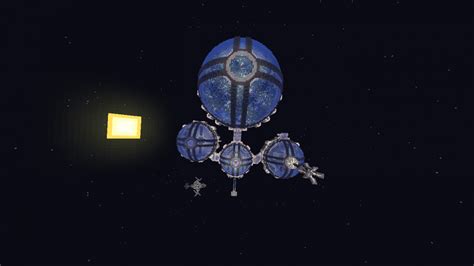 Dantdm Space Stationlab Minecraft Map