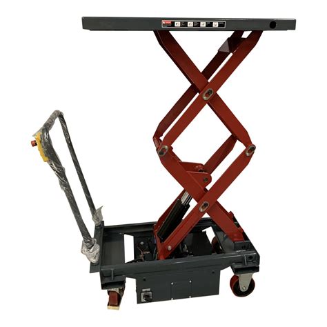 Lt33a Air Hydraulic Lifting Table Rotary Lift 55 Off