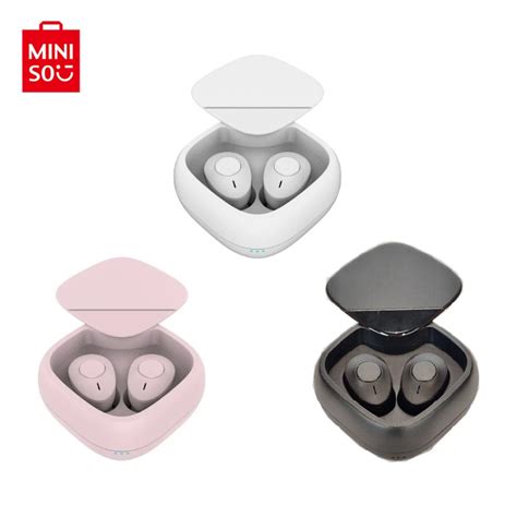 Miniso Tws Bluetooth Earphones Atelier Yuwa Ciao Jp