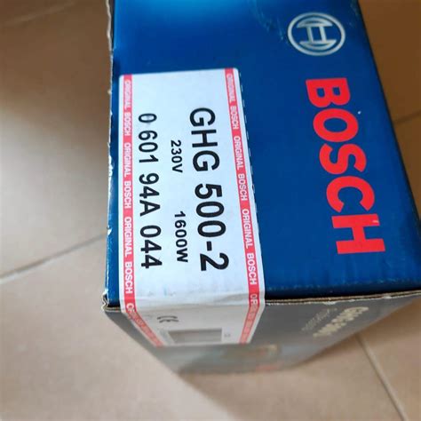 Bosch Professional Hot Air Gun GHG 500 2 Heat Gun Furniture Home Living Home Improvement
