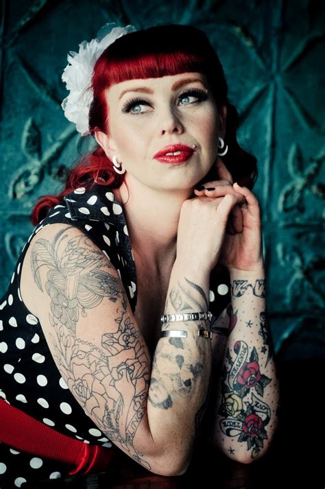 Pin Up Photography Fun And Quirky Calendar Styled Portraits Bettie