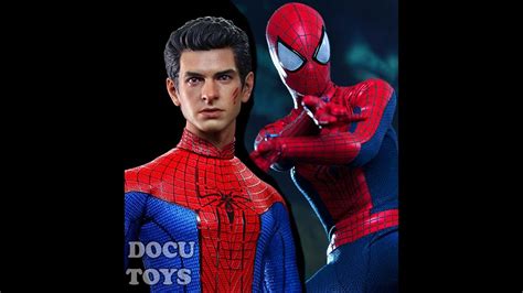 ANDREW GARFIELD Spiderman HOT TOYS YouTube
