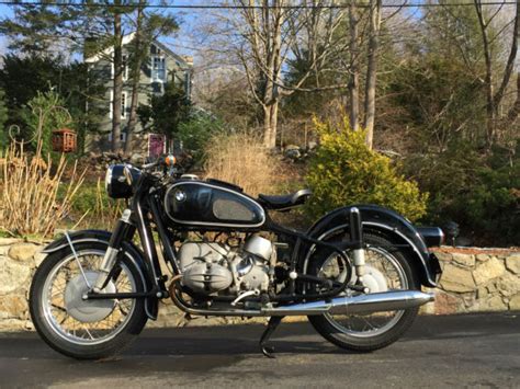 Restored Re Commissioned Triple Matching Bmw R S Motorcycle