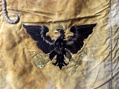 Prussian Battle Flag 1813 Battle Of Leipzig Napoleonic Wars Sally