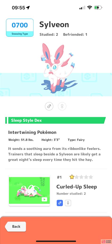 0700 Sylveon Pokemon Sleep Database Gamer Guides®