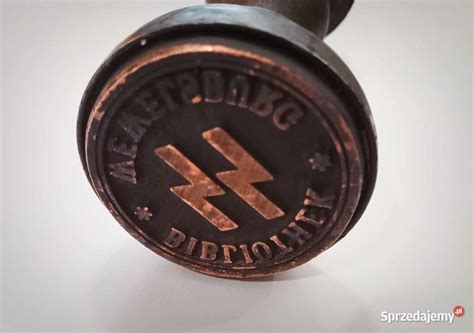 Stempel niemiecki SS Kraków Sprzedajemy pl