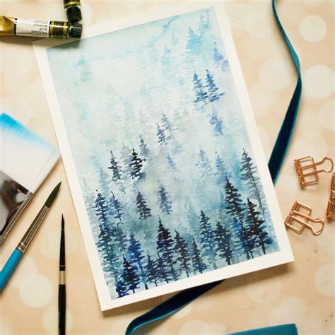 10 Awesome Watercolor Tree Tutorials Inkstruck Studio Watercolor