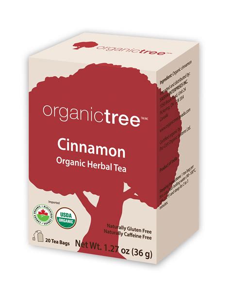 Organictree Organic Cinnamon Tea | BuyWell.com | BuyWell.com - Canada's online vitamin, beauty ...