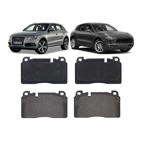 Pastilha Freio Dianteira Audi Q5 Porsche Macan 2014 2015