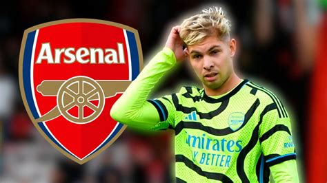 Arsenal Transfer News Emile Smith Rowe Wants To Finish Season With