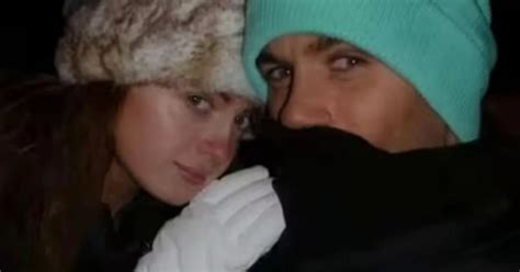 Max George And Maisie Smith Enjoy Lapland Holiday As They Cosy Up In Steamy Hot Tub Snap Irish