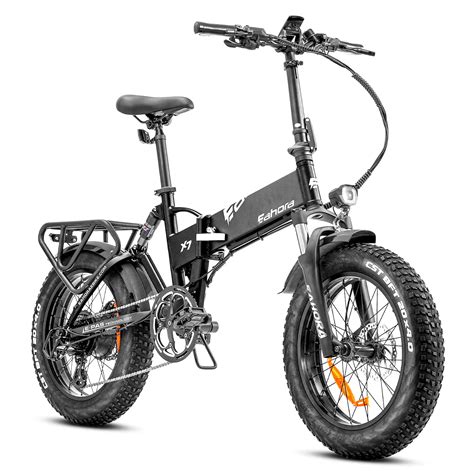 Buy Eahora Electric Bike For Adults W Tire Folding X Plus Ebike