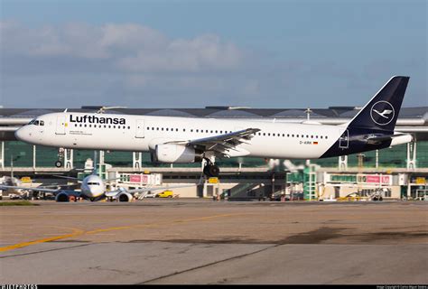 D AIRK Airbus A321 131 Lufthansa Carlos Miguel Seabra JetPhotos