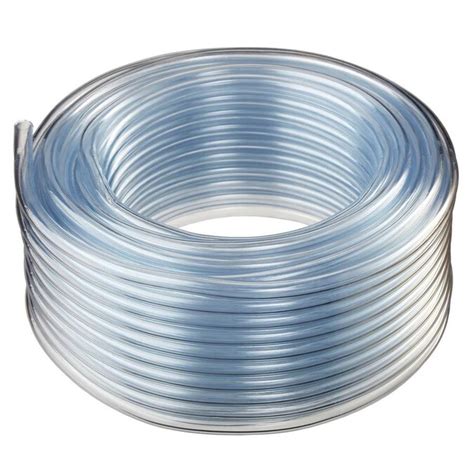 Hydromaxx 38 In Inner Diameter X 100 Ft Pvc Clear Vinyl Tubing In The