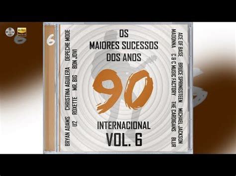 Os Maiores Sucessos Dos Anos Internacional Vol Cd Oficial Rsa Music