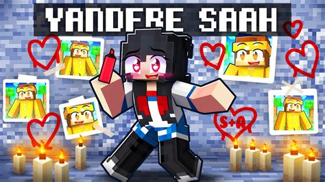 Saahzinha Virou Yandere No Minecraft Youtube