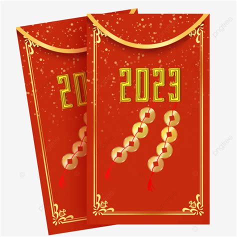 Chinese New Year 2023 Spring Festival Red Envelope Chinese New Year