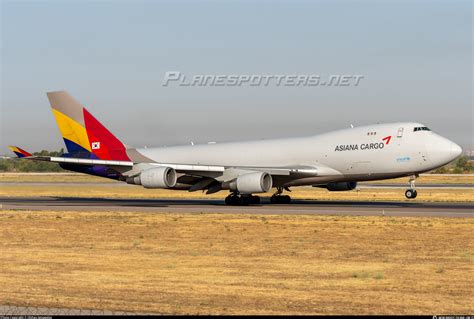 HL7616 Asiana Airlines Boeing 747 446F Photo By Olzhas Ismagulov ID