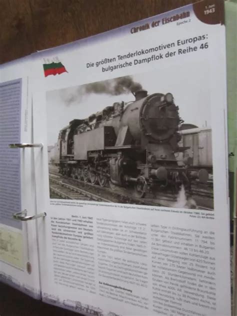 CHRONIK DER EISENBAHN 2 1943 Bulgarien größte Tenderlok Europas Reihe