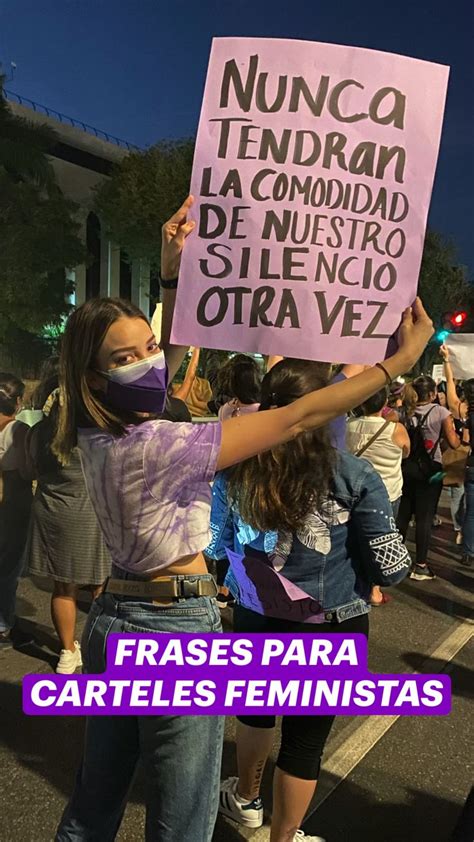 Frases Para Carteles Feministas Feminista Cartel Feminismo Frases