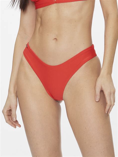 Maaji Dół od bikini 3300SCC024 Czerwony Modivo pl