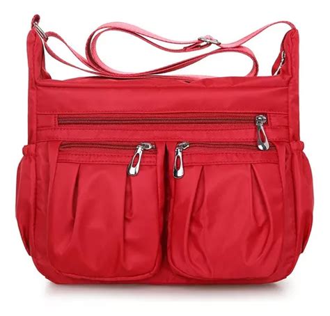 Bolsa Impermeable Dama Bolsa Cruzada Mujer Casual Bolsas Mercadolibre