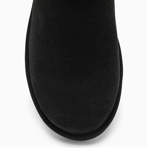 UGG Classic Mini II black boot | TheDoubleF