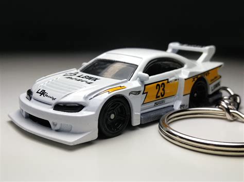 Nissan Silvia S Hot Wheels Keychain Etsy