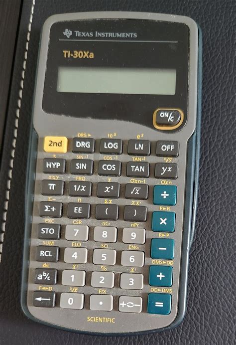 Texas Instruments Ti Xa Scientific Calculator Ebay