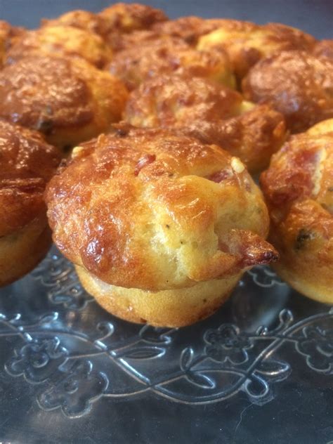 Muffins jambon et comté Popote de petit bohnium Recette apéro