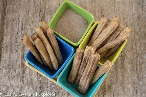 Churros for Cinco de Mayo ~ Learn, Live, and Explore!