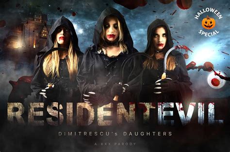 Resident Evil Village Dimitrescu Daughters A XXX Parody VR Porn Video VRPorn
