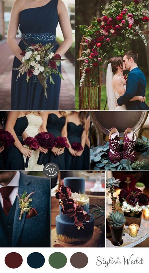 26 FAVORITE WEDDING COLOR COMBINATIONS