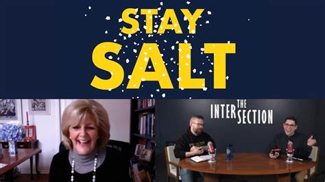 Stay Salt— Evangelism During Quarantine W Becky Pippert The