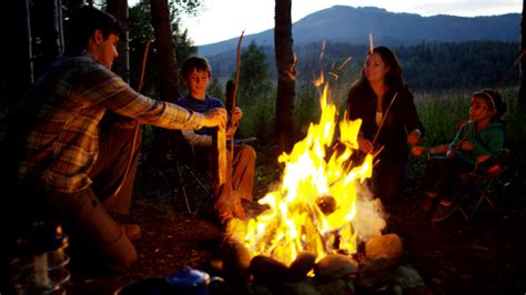 C Mo Hacer Una Fogata Para Un Campamento Camping Por El Mundo