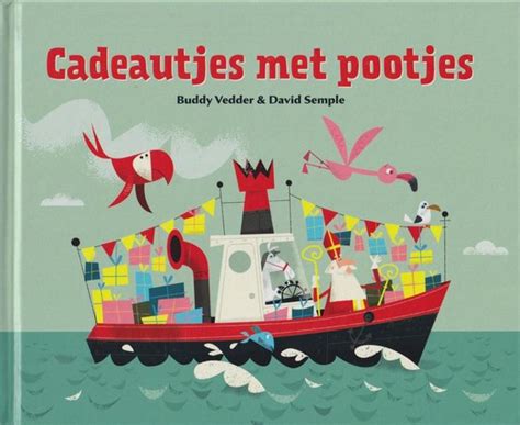 Cadeautjes Met Pootjes Buddy Vedder Boeken Bol