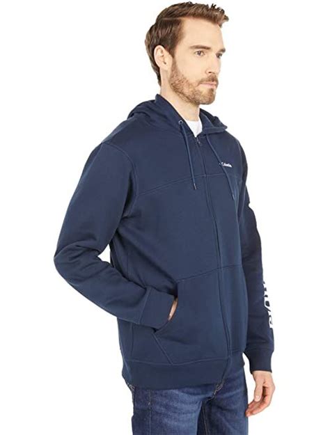 Buy Columbia ™ Logo Fleece Full Zip Hoodie Online Topofstyle