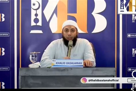 Jadwal Kajian Ustad Khalid Basalamah Pekan Kedua Desember Hari