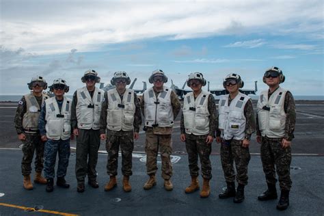 Dvids Images Uss Ronald Reagan Cvn Hosts Rok Chairman Of The