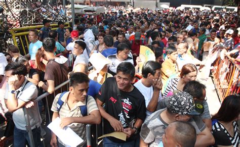 Last Day Of Filing The Coc At The Comelec Photos Philippine News Agency